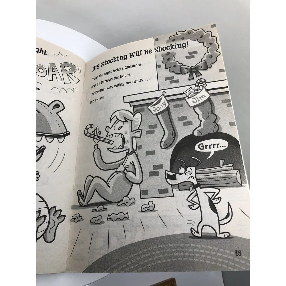 Poems from under My Tree : LOL Christmas Rhymes by Alan Katz Stocking Stuffer‎